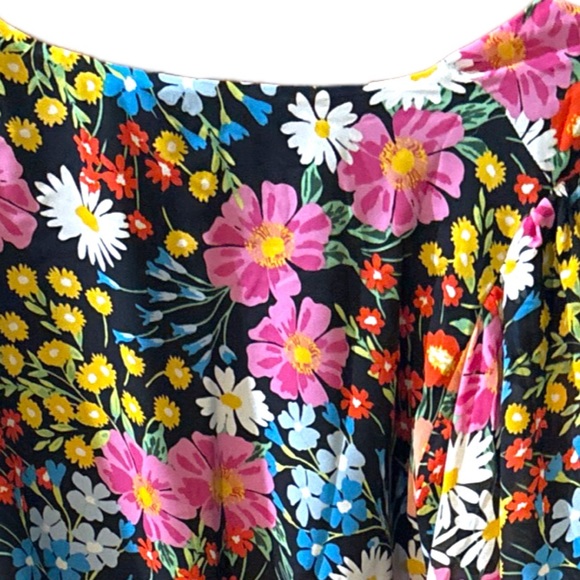 Sugarlips Lupita Floral Ways Balloon Sleeve Blouse - Picture 11 of 16